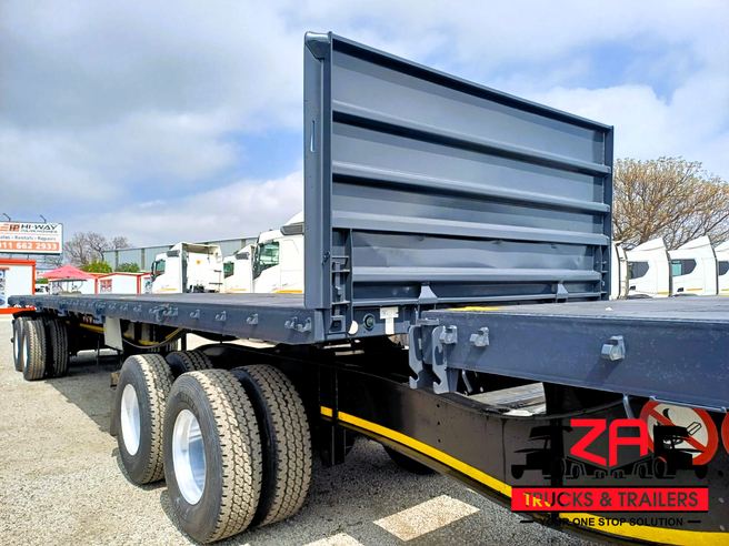 2023 HENRED FRUEHAUF SUPERLINK FLAT DECK TRAILER #53010